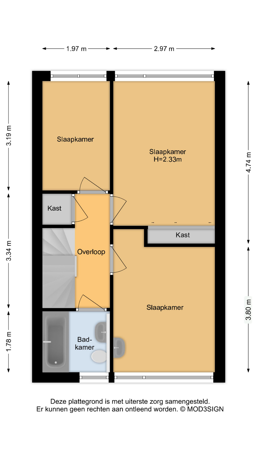 IJsvogelstraat 21 , 1431 VR Aalsmeer map
