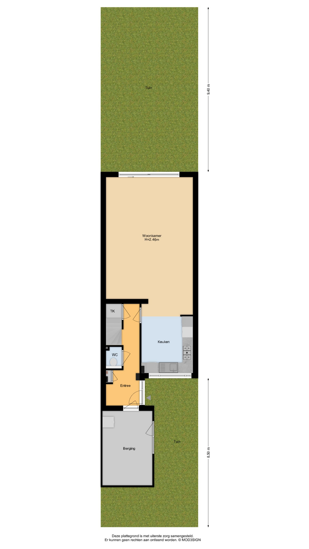 IJsvogelstraat 21 , 1431 VR Aalsmeer map