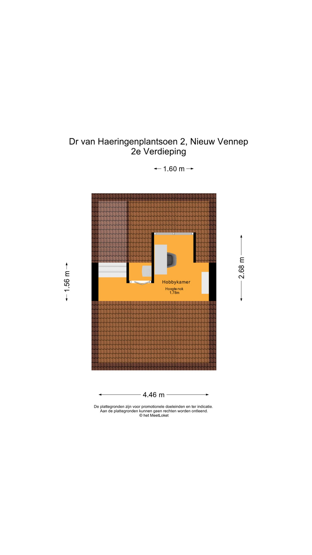 Dokter Van Haeringenplantsoen 2 , 2151 AT Nieuw-vennep map