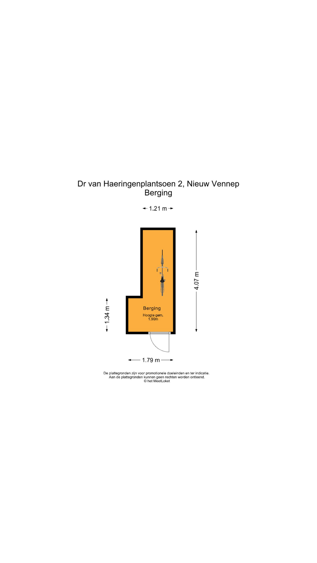 Dokter Van Haeringenplantsoen 2 , 2151 AT Nieuw-vennep map