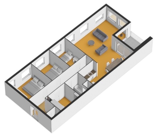 President Allendelaan 361 , 1068 VM Amsterdam map
