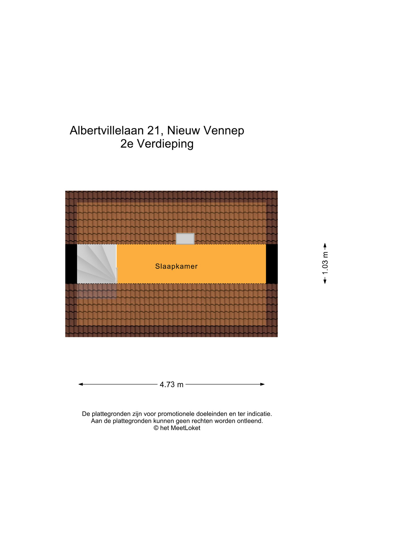 Albertvillelaan 21 , 2152 KM Nieuw-vennep map