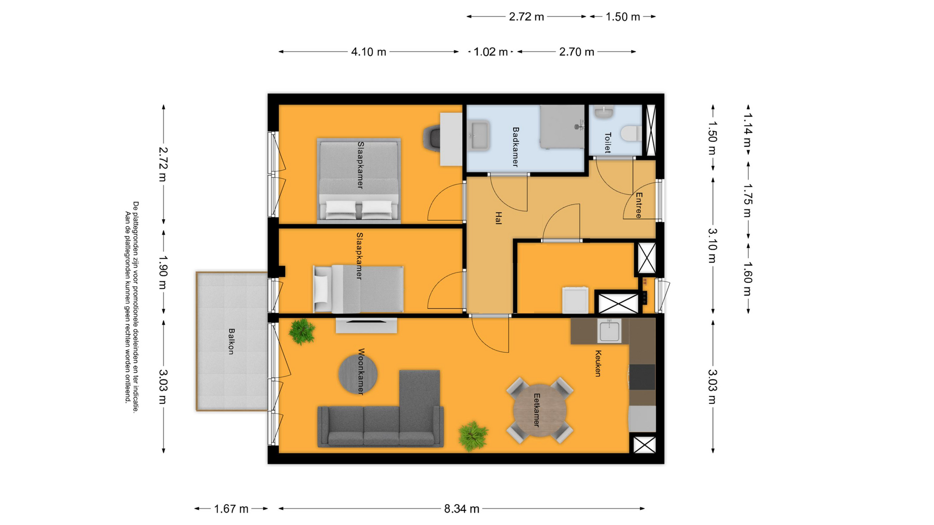 Eiffelstraat 131 , 2132 HS Hoofddorp map