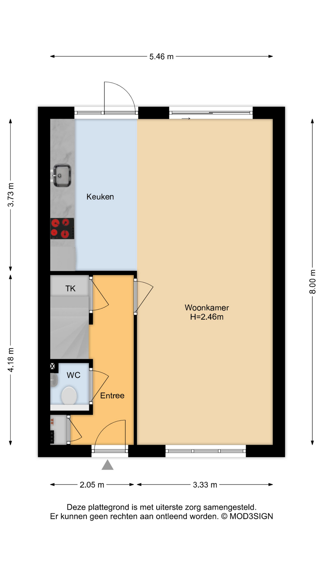 Hannie Schaftstraat 10 , 2135 KE Hoofddorp map