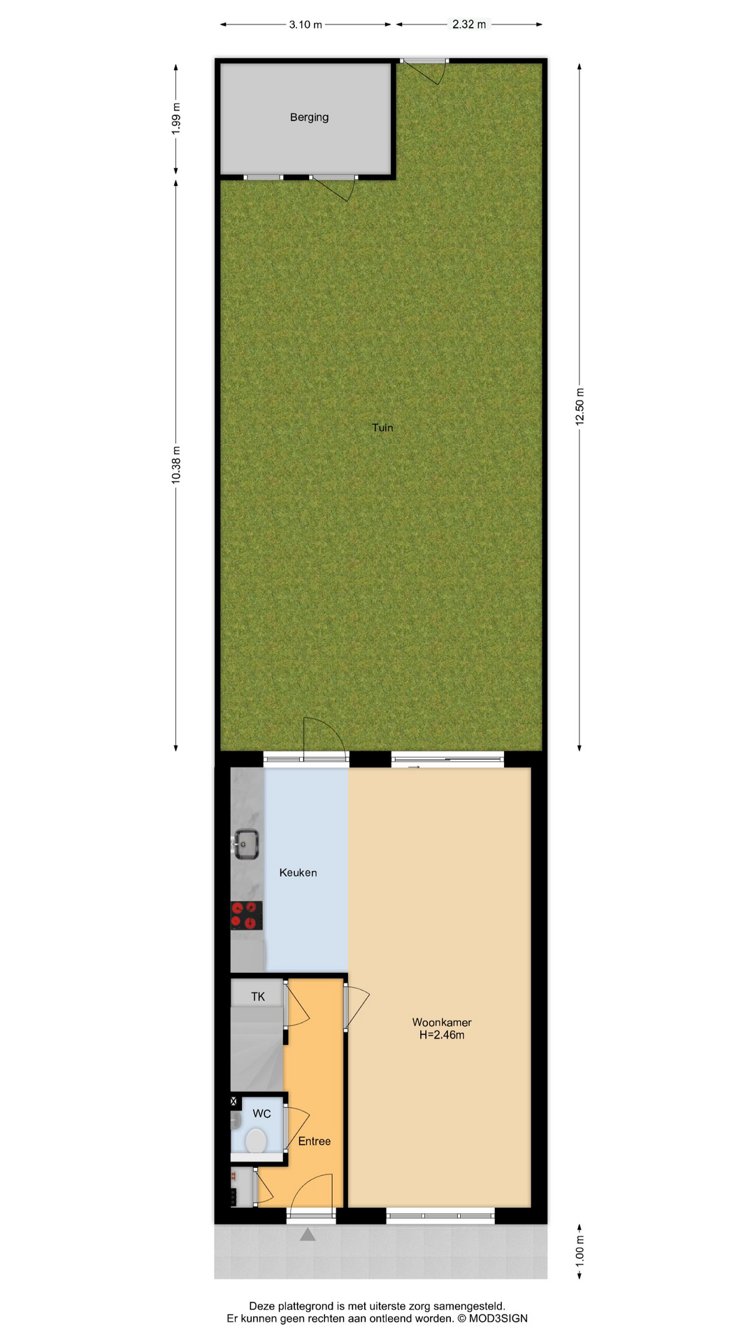 Hannie Schaftstraat 10 , 2135 KE Hoofddorp map