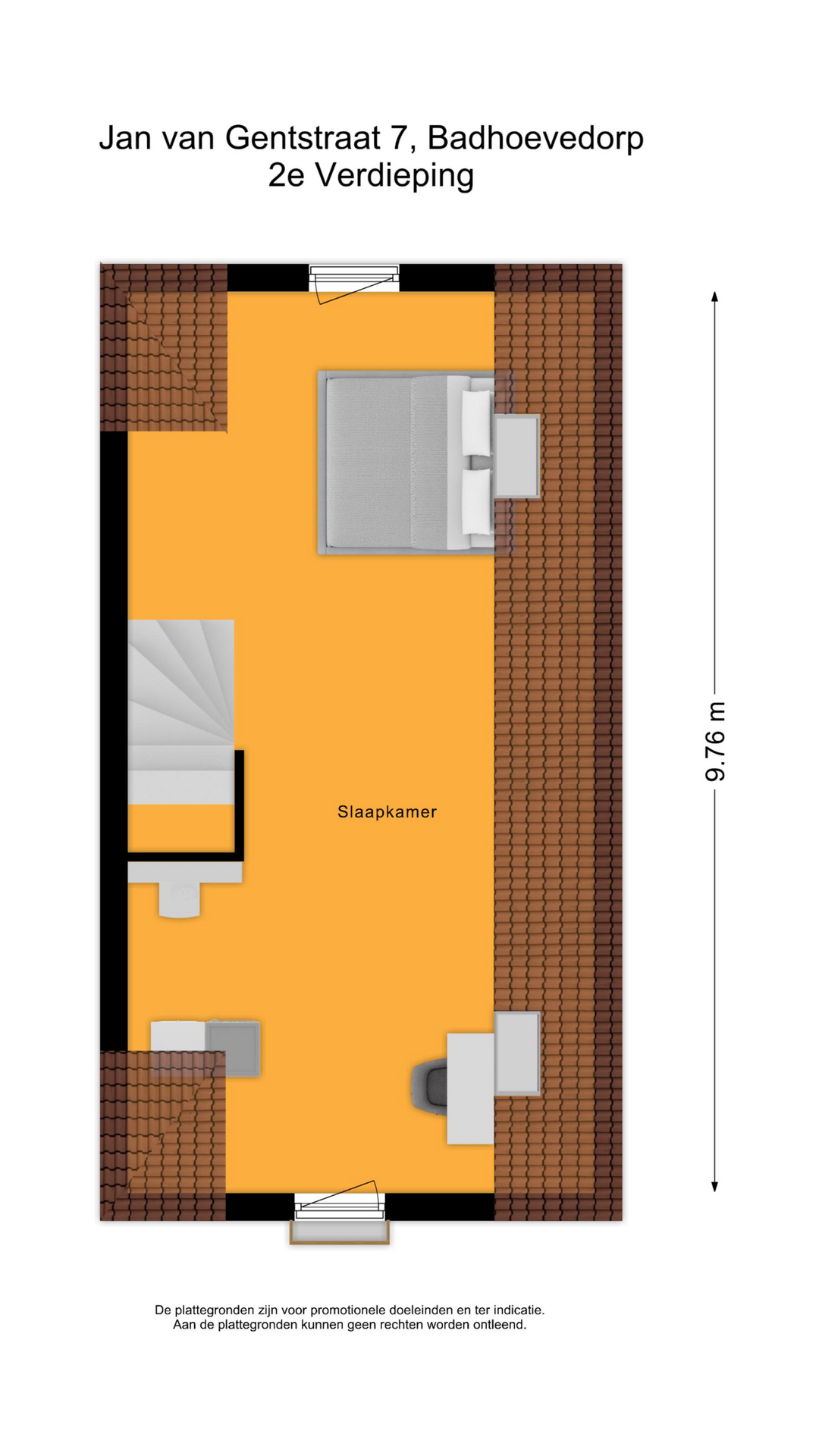 Jan van Gentstraat 54 G, 1171 GM Badhoevedorp map
