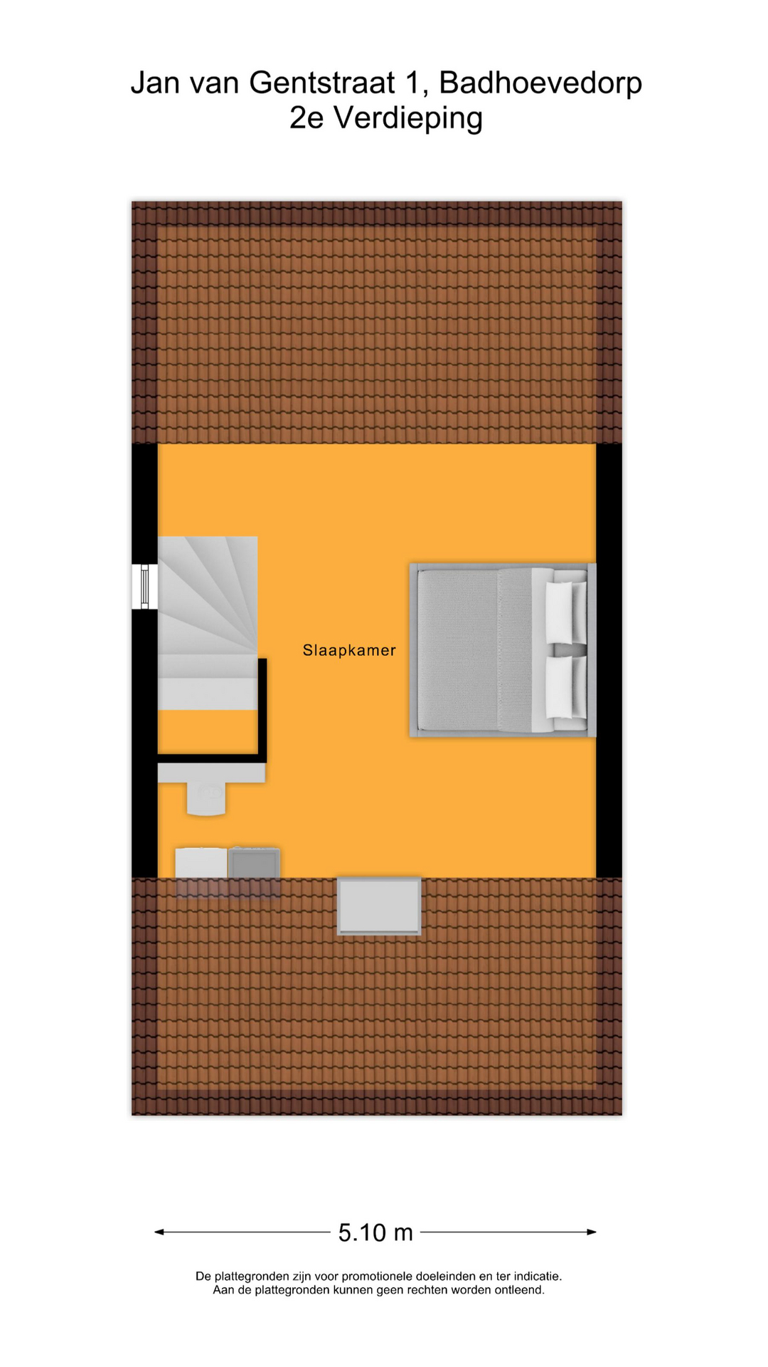 Jan van Gentstraat 54 A, 1171 GM Badhoevedorp map