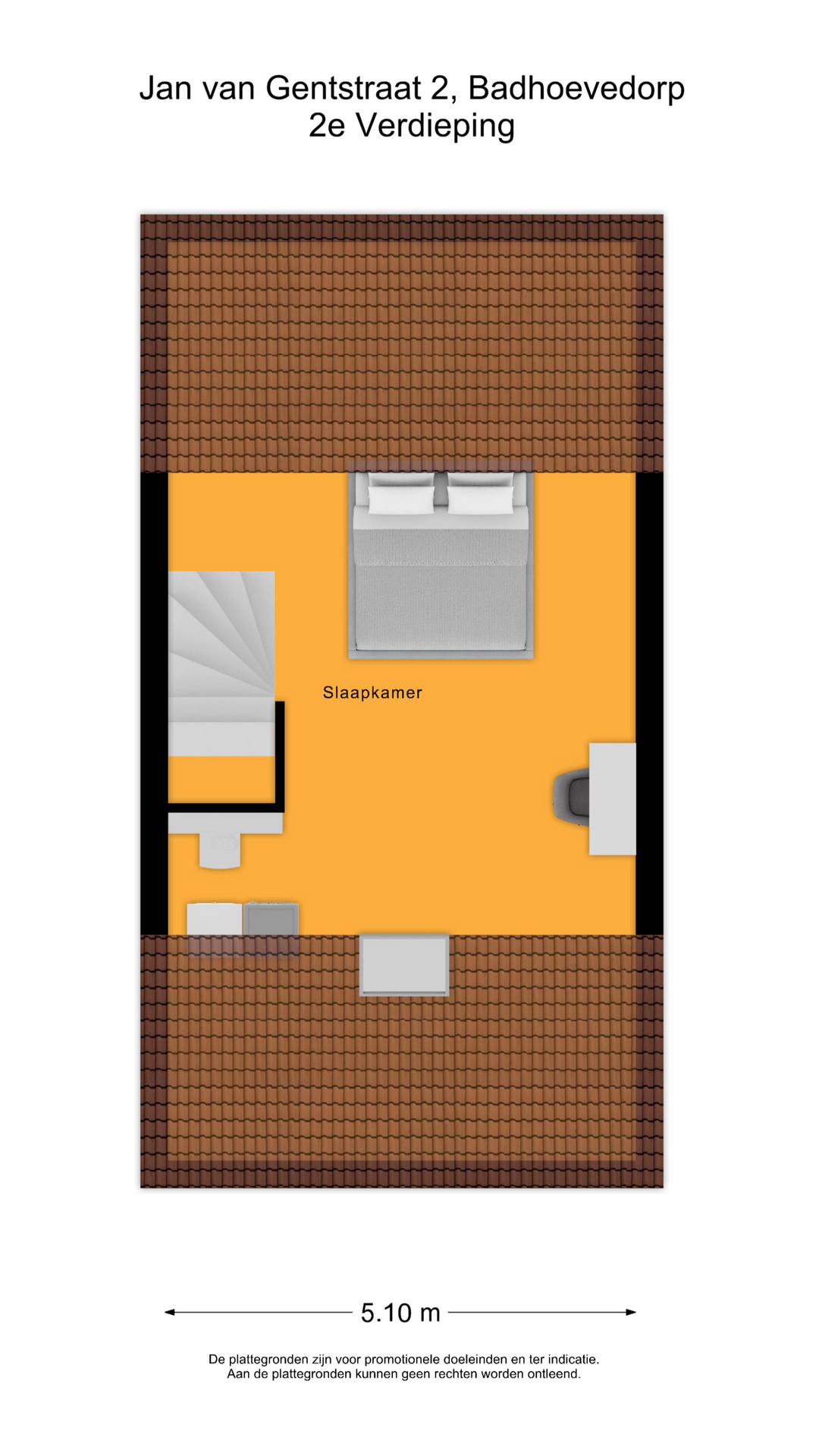 Jan van Gentstraat 54 B, 1171 GM Badhoevedorp map