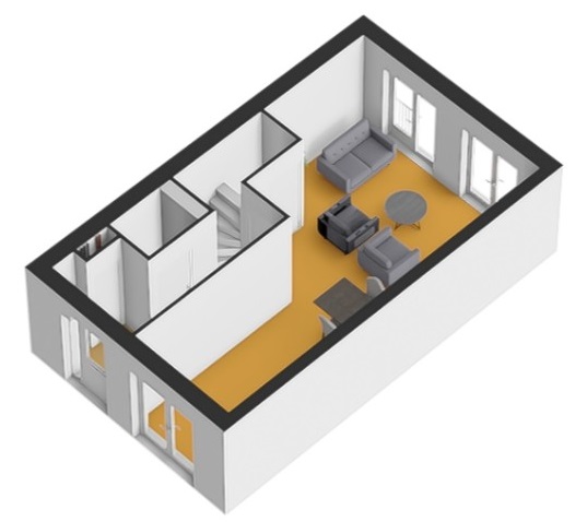 Jan van Gentstraat 54 B, 1171 GM Badhoevedorp map