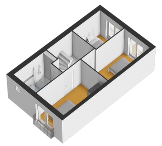 Jan van Gentstraat 54 B, 1171 GM Badhoevedorp map