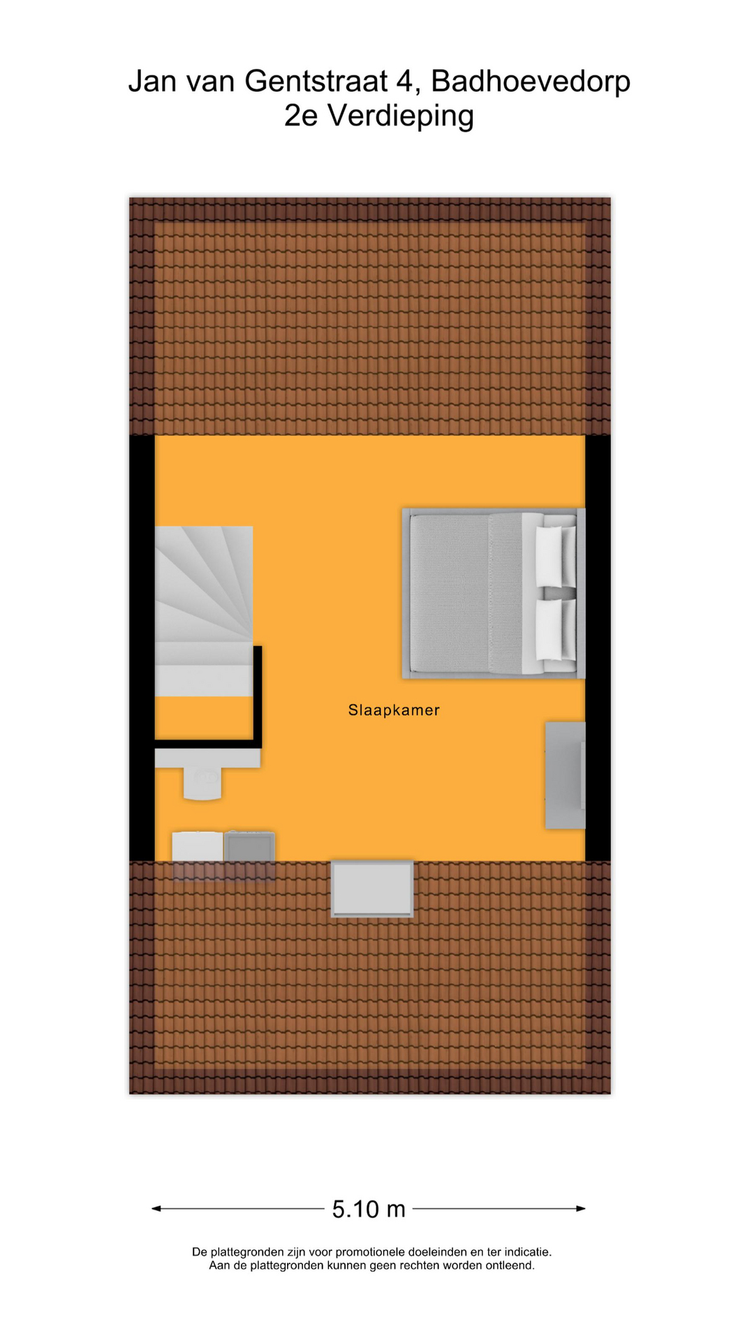 Jan van Gentstraat 54 D, 1171 GM Badhoevedorp map