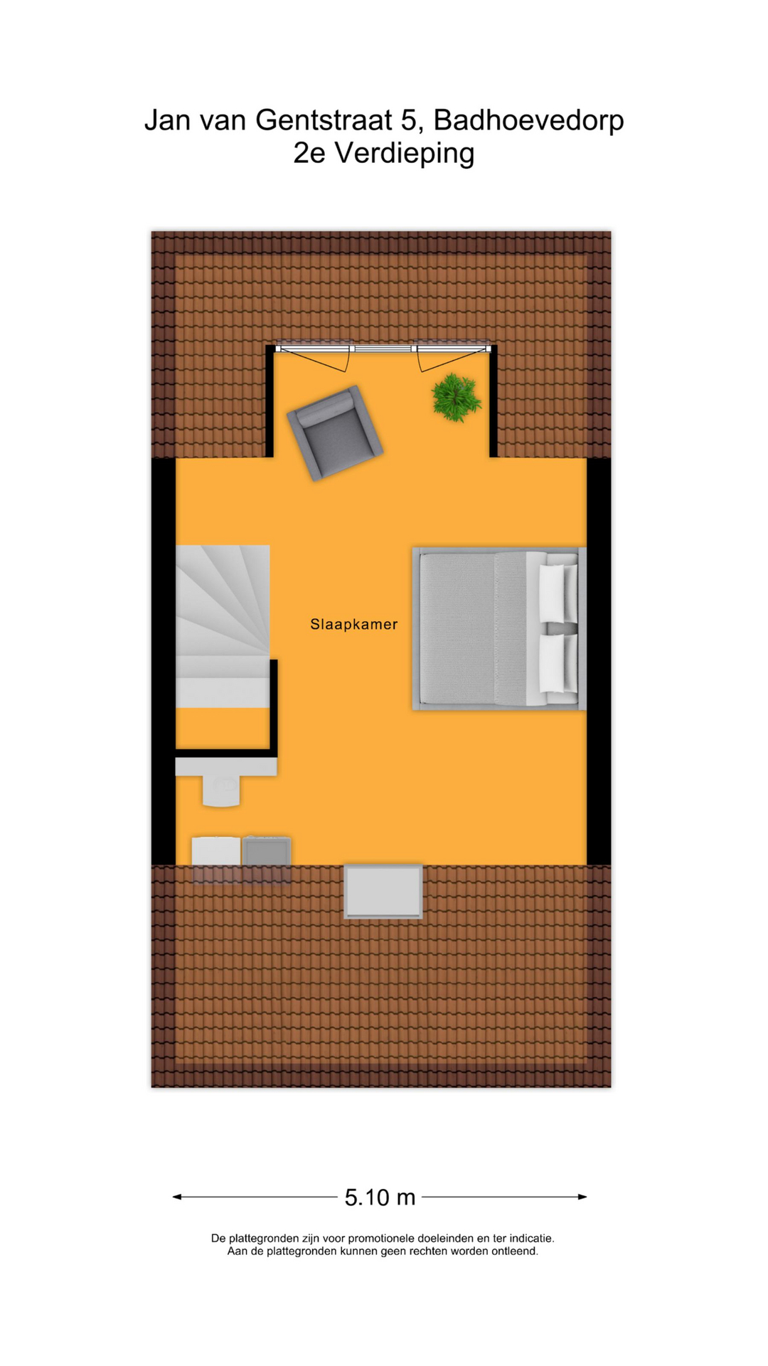 Jan van Gentstraat 54 E, 1171 GM Badhoevedorp map