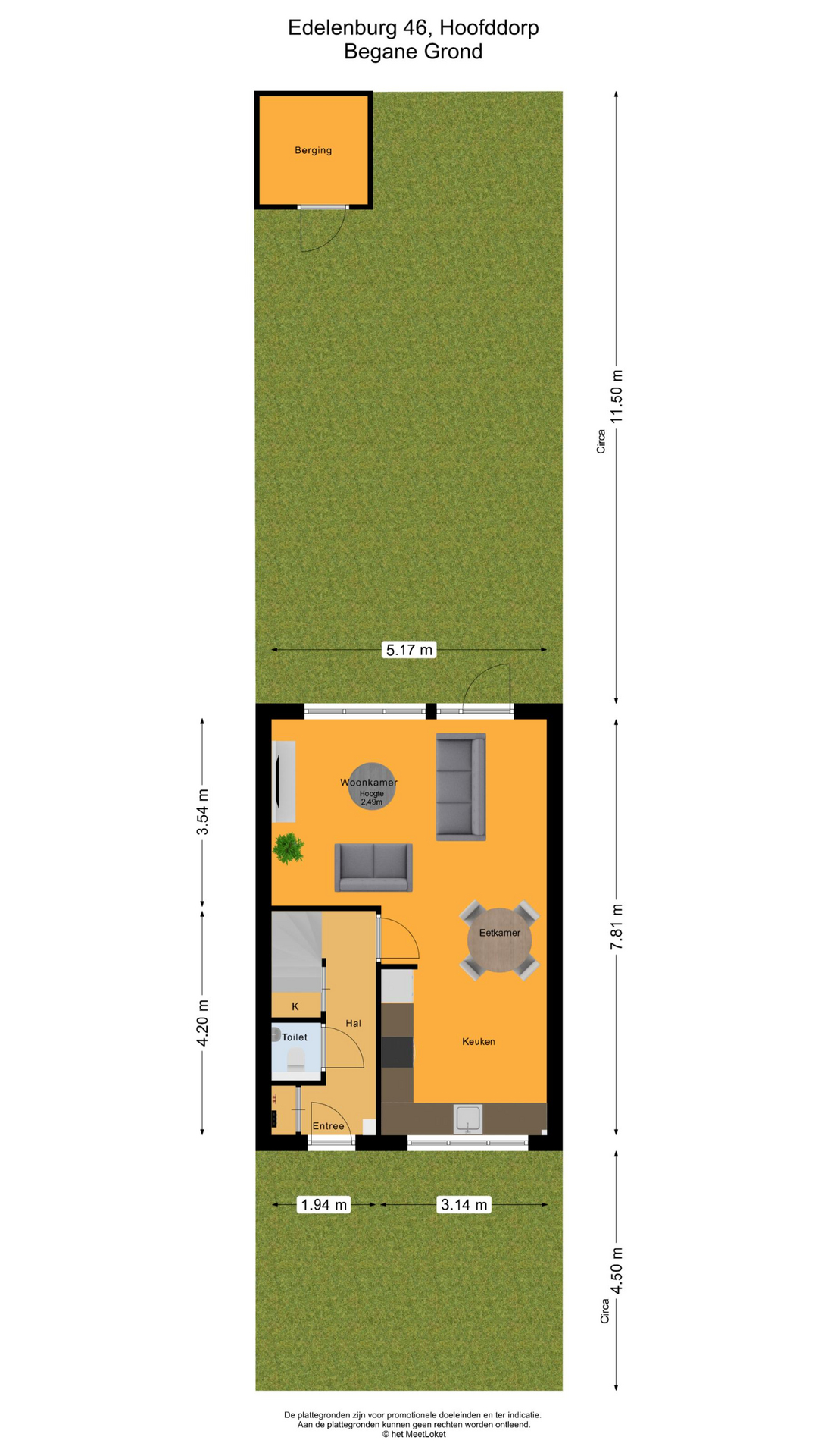 Edelenburg 46 , 2135 EE Hoofddorp map