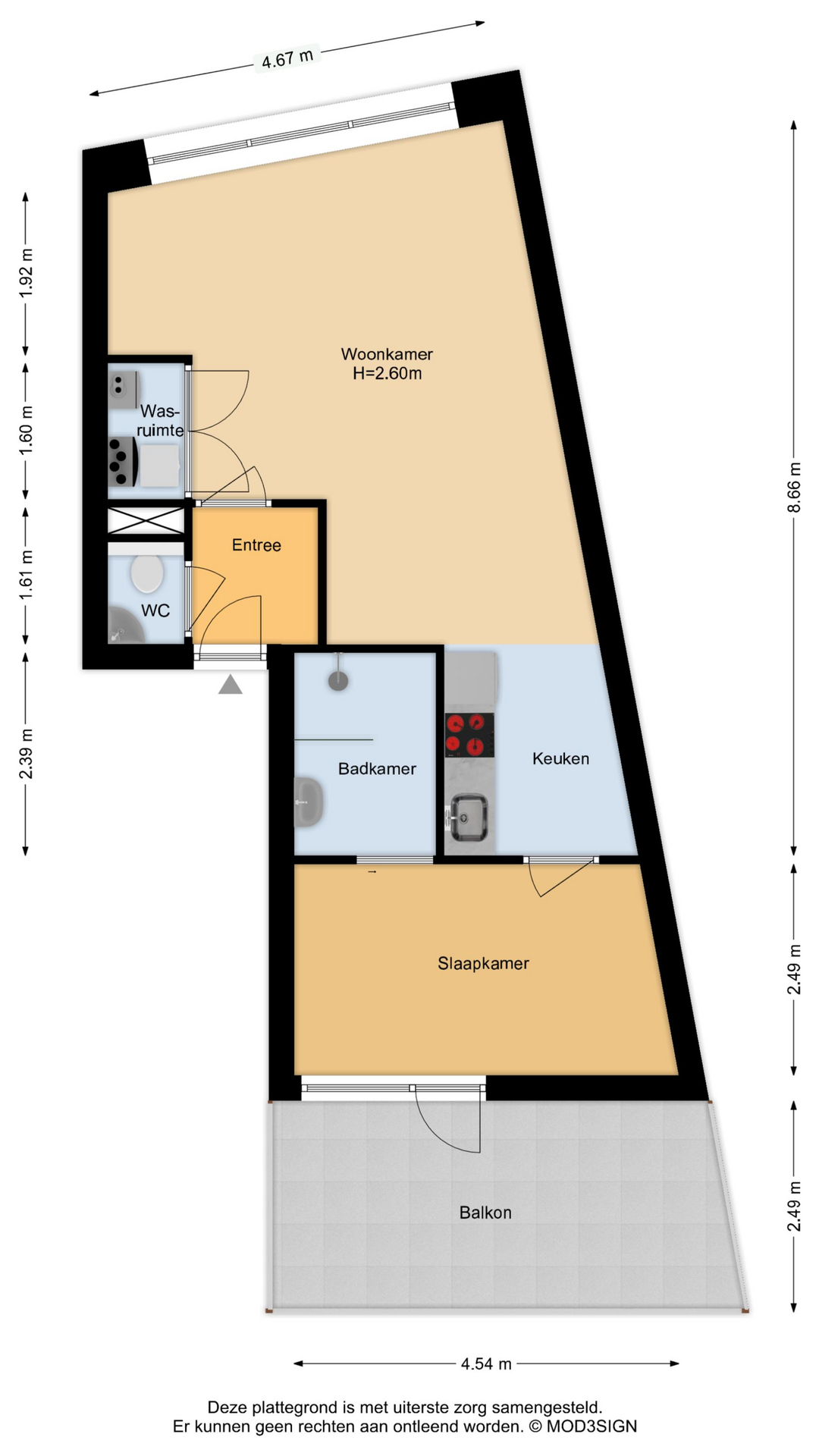 Buitenhof 55 , 1421 LA Uithoorn map