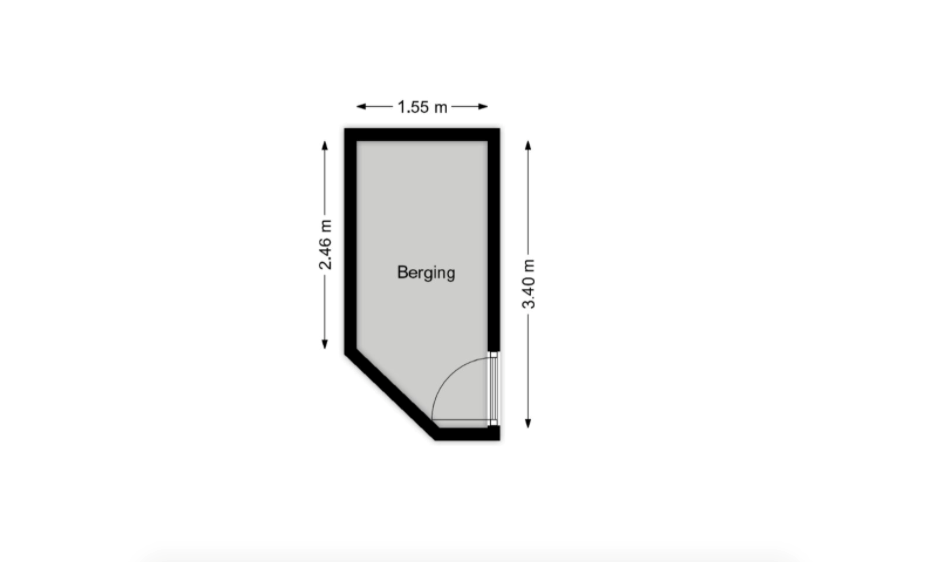 Prinsegracht 66 B, 2512 GB 's-gravenhage map