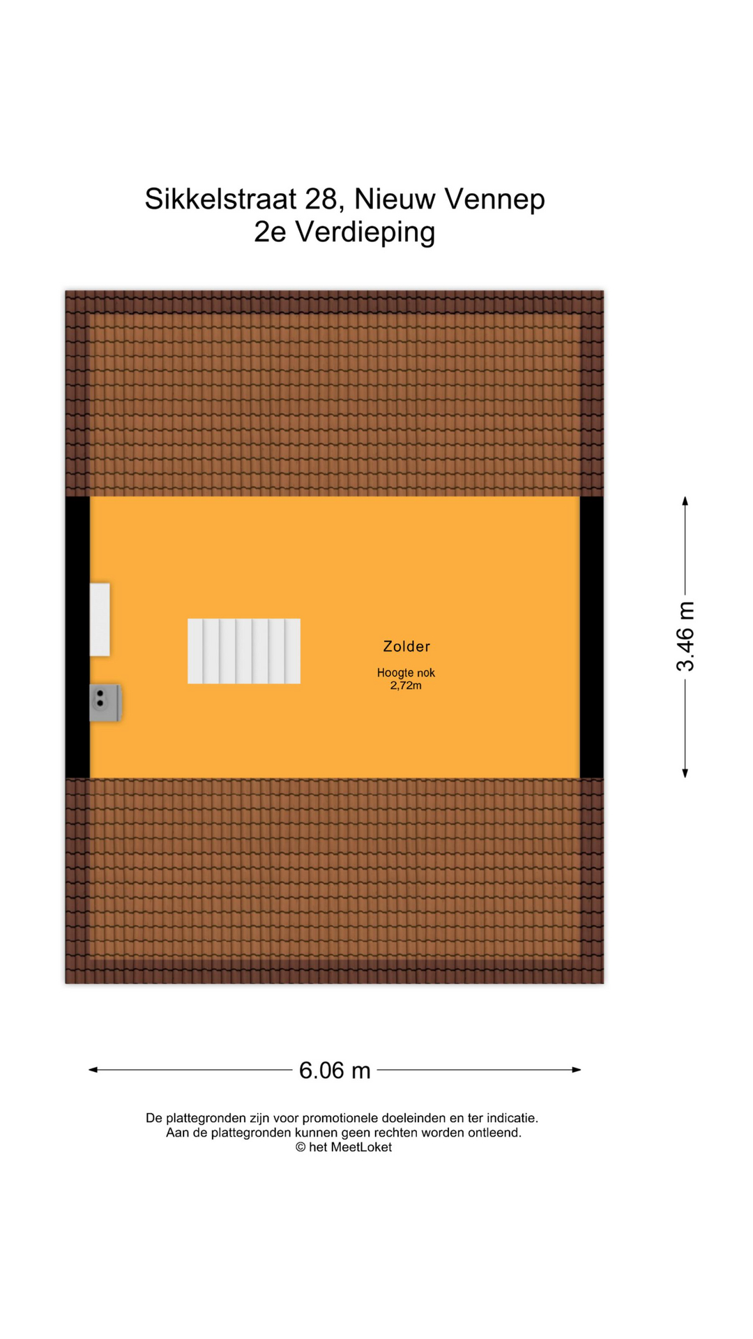 Sikkelstraat 28 , 2151 CR Nieuw-vennep map