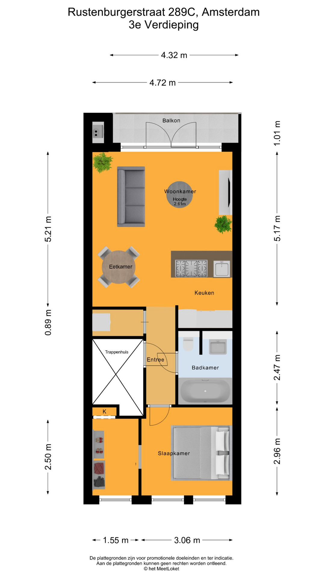 Rustenburgerstraat 289 C, 1073 GE Amsterdam map