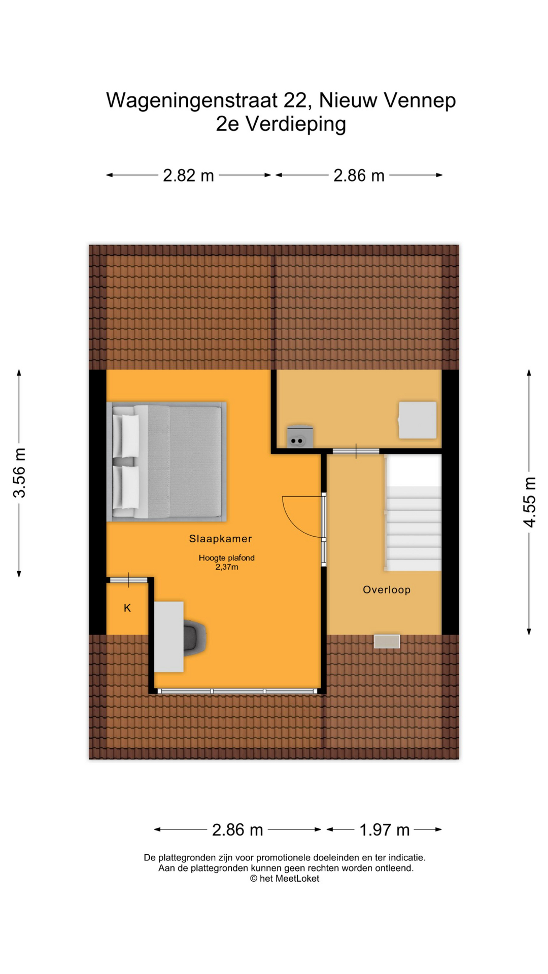 Wageningenstraat 22 , 2152 AN Nieuw-vennep map