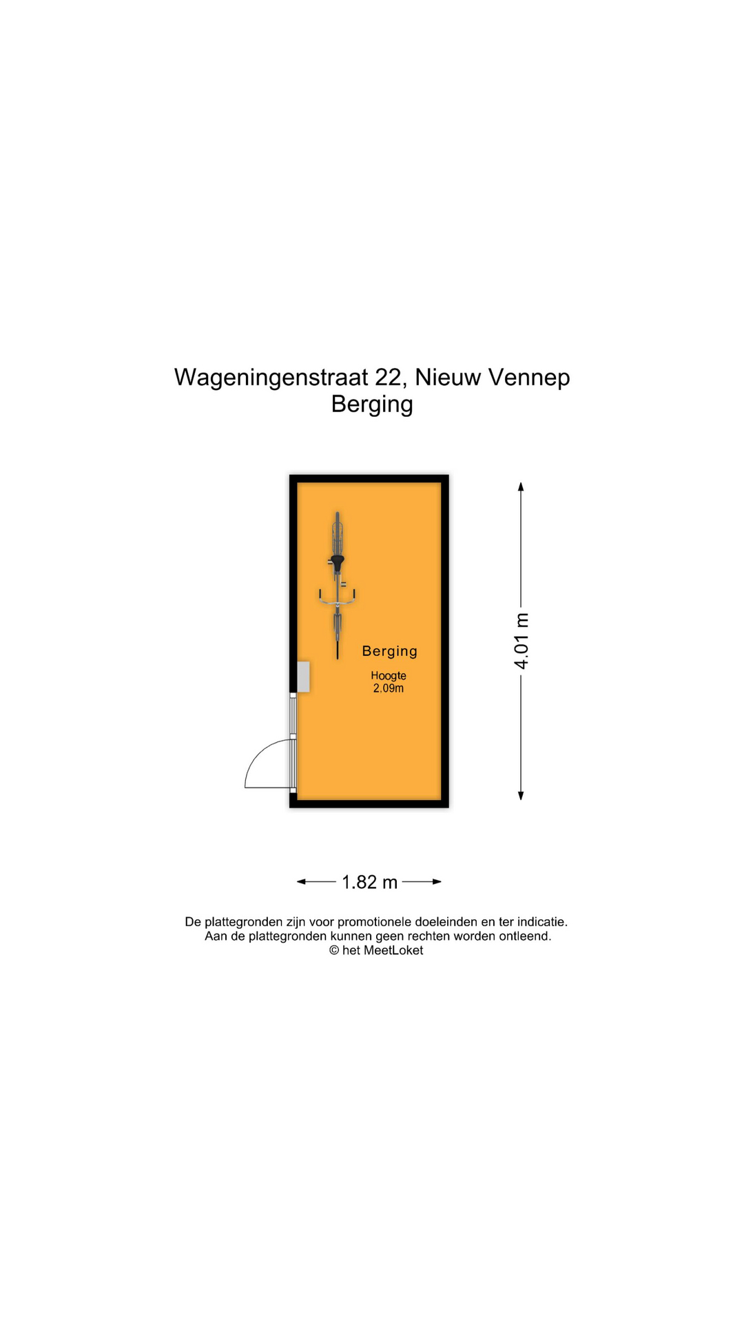 Wageningenstraat 22 , 2152 AN Nieuw-vennep map