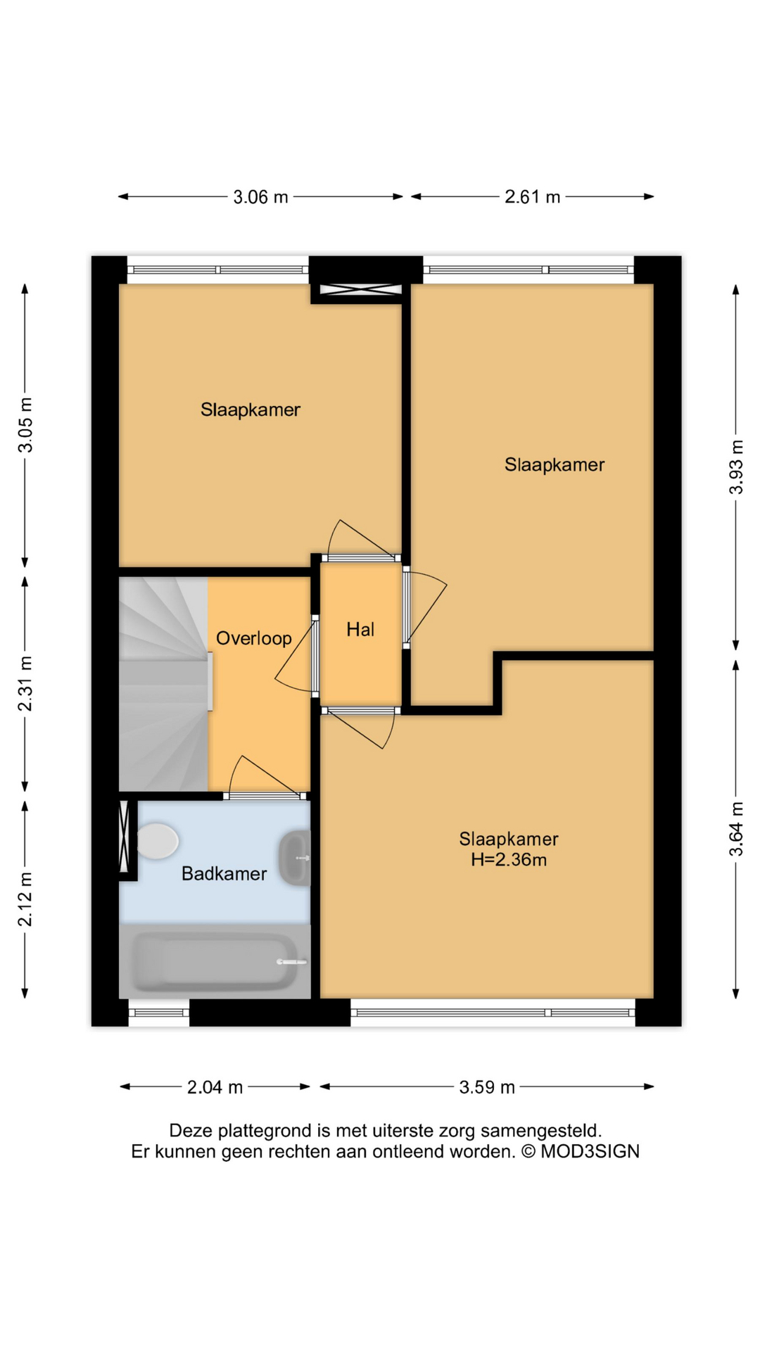 Zichtweg 183 , 2151 WG Nieuw-vennep map