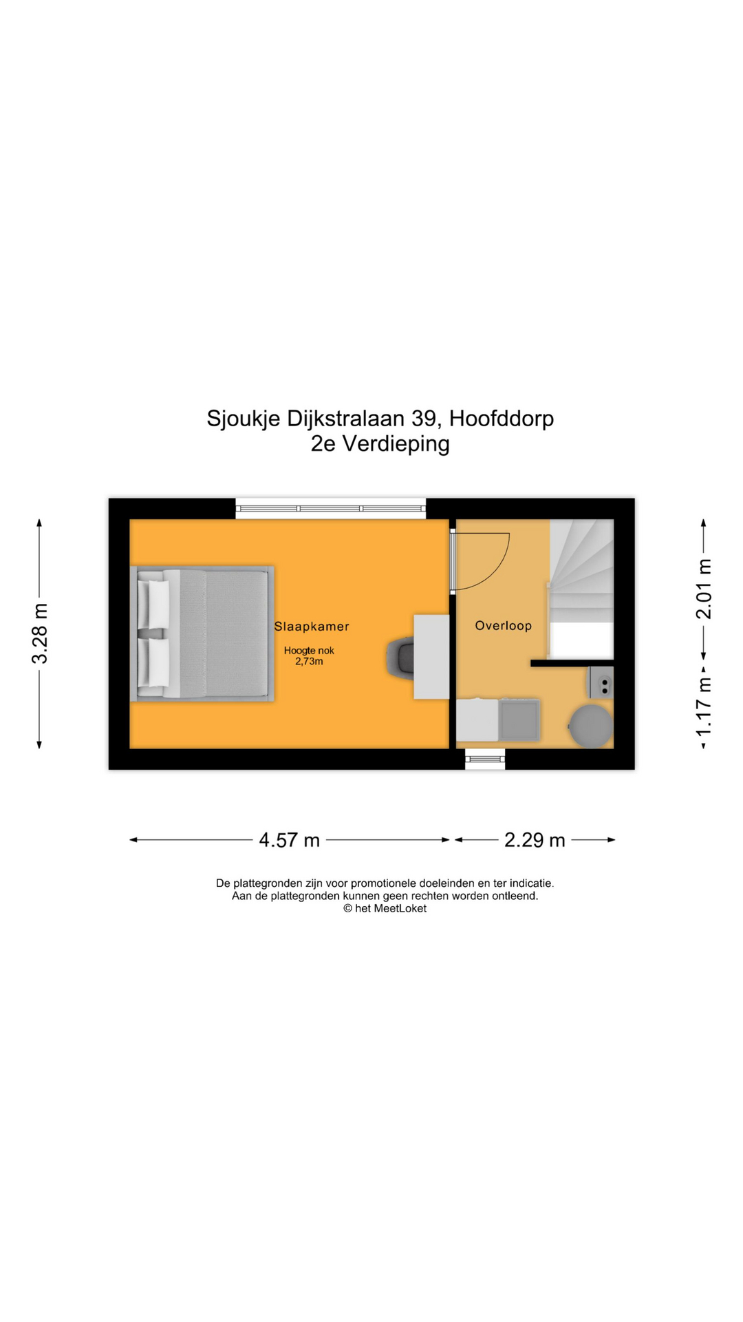 Sjoukje Dijkstralaan 39 , 2134 CN Hoofddorp map