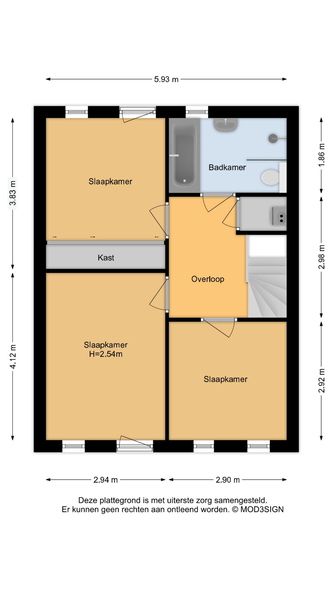 Waddenweg 135 , 2134 XL Hoofddorp map