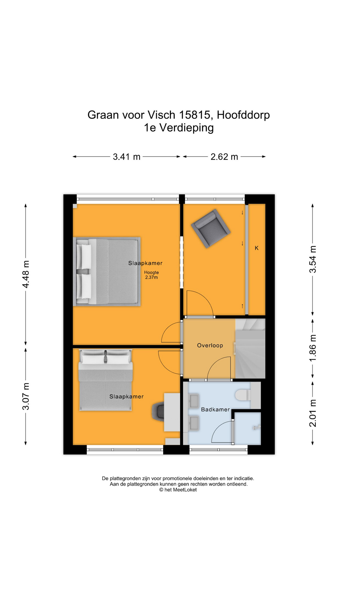 Graan voor Visch 15815 , 2132 EV Hoofddorp map