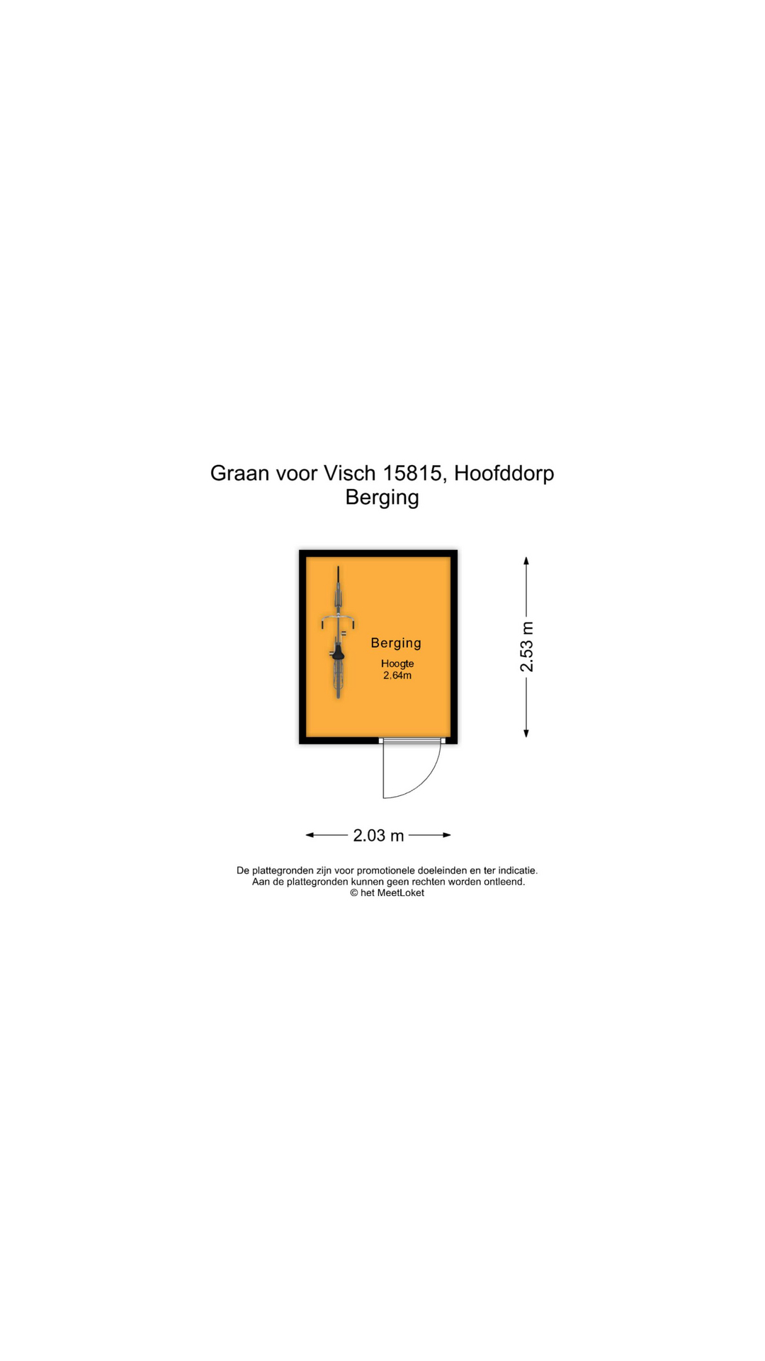 Graan voor Visch 15815 , 2132 EV Hoofddorp map