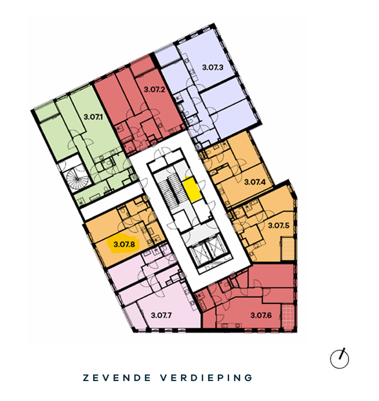 Eiffelstraat 291 , 2132 HS Hoofddorp