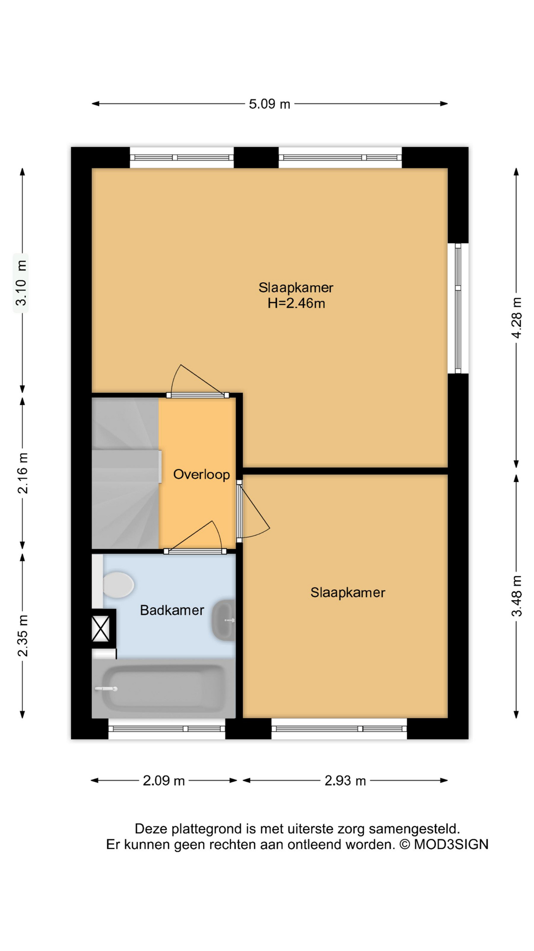 La Traviataplantsoen 13 , 2152 JH Nieuw-vennep map