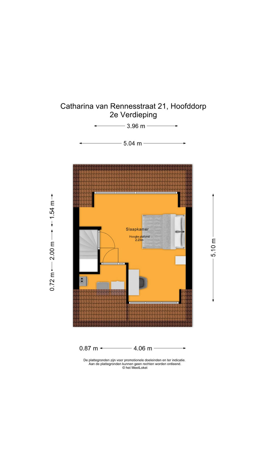 Catharina van Rennesstraat 21 , 2135 TG Hoofddorp map