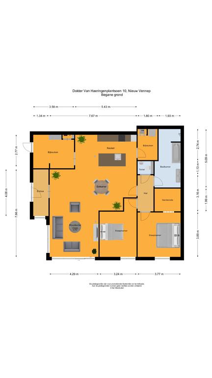 Dokter Van Haeringenplantsoen 10 , 2151 AT Nieuw-vennep map