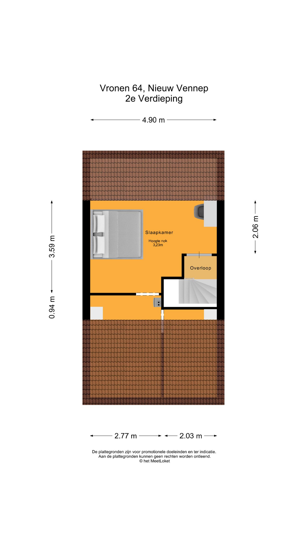 Vronen 64 , 2151 PD Nieuw-vennep map