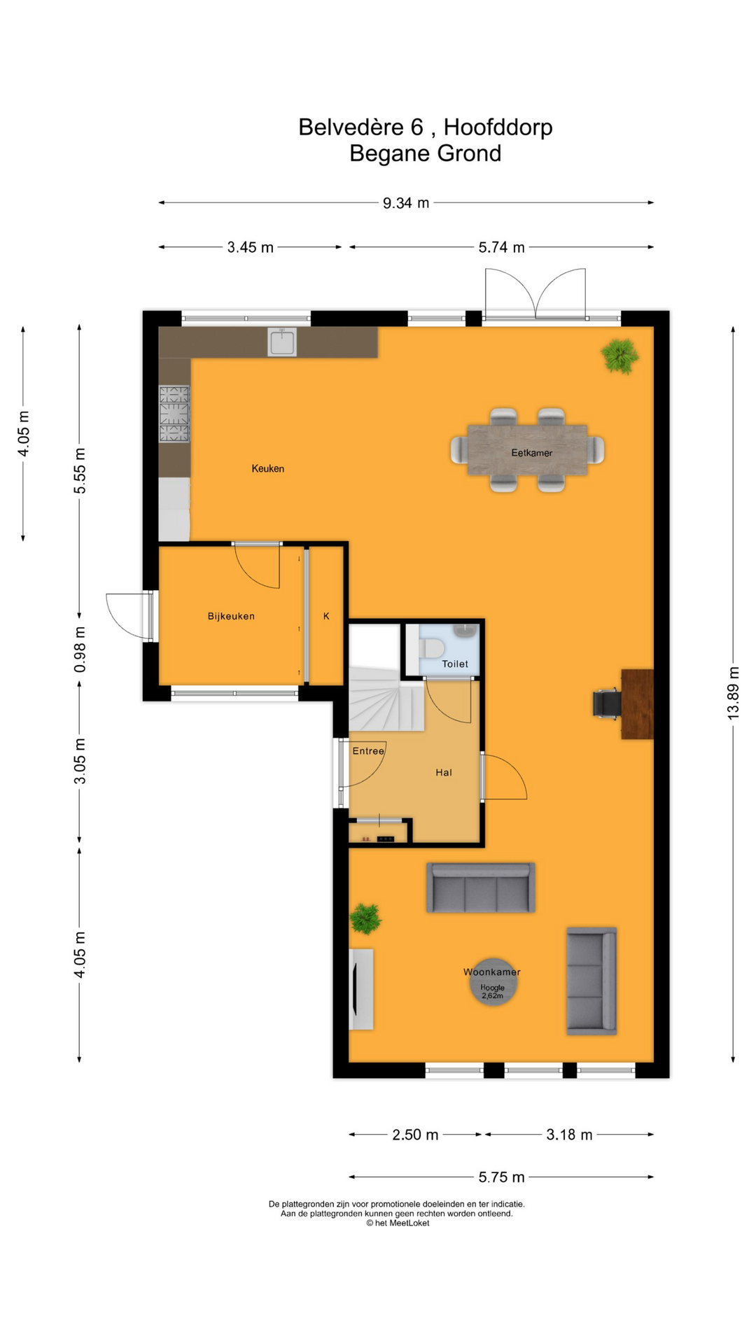 Belvedère 6 , 2134 BS Hoofddorp map