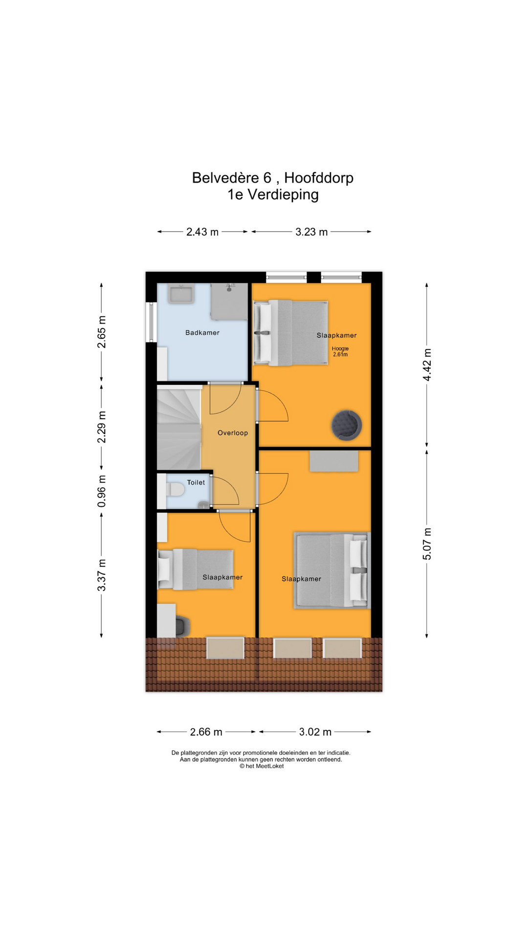 Belvedère 6 , 2134 BS Hoofddorp map
