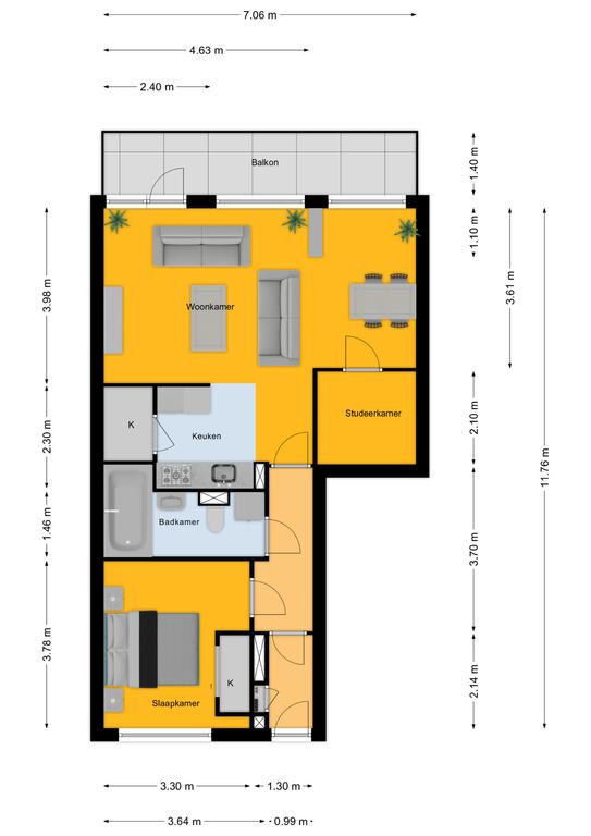 Jacob Boekestraat 111 , 2152 AG Nieuw-vennep map