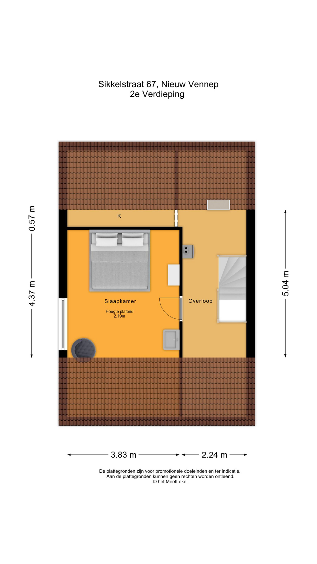 Sikkelstraat 67 , 2151 CP Nieuw-vennep map