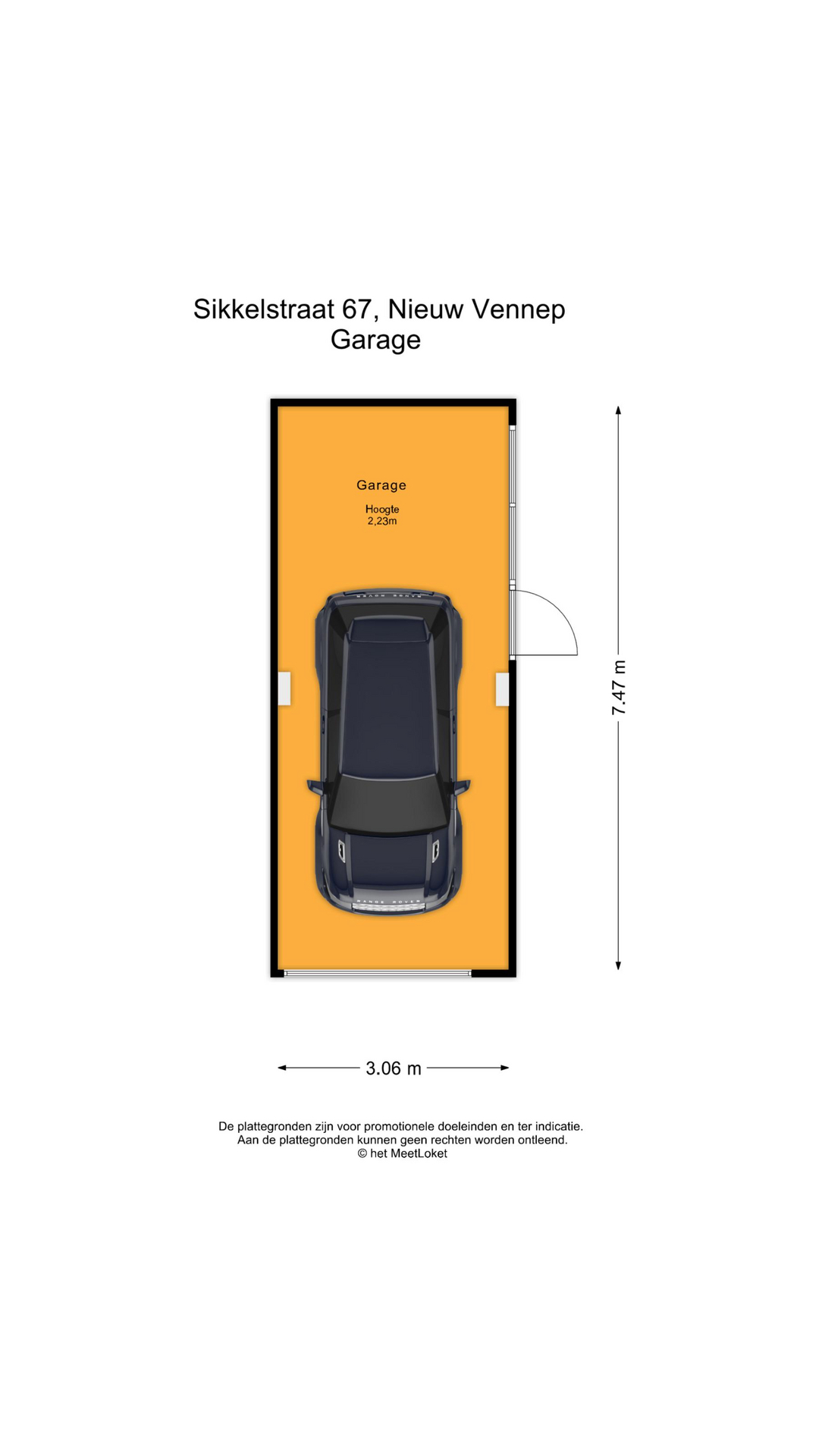 Sikkelstraat 67 , 2151 CP Nieuw-vennep map
