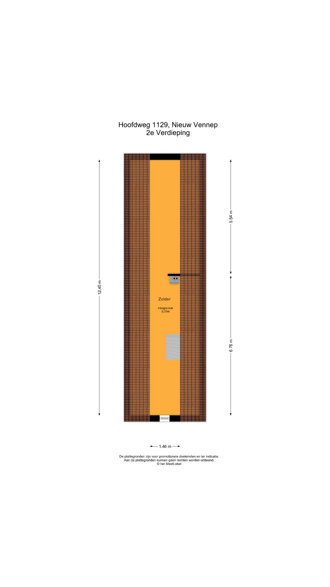 Hoofdweg 1129 , 2152 LK Nieuw-vennep map