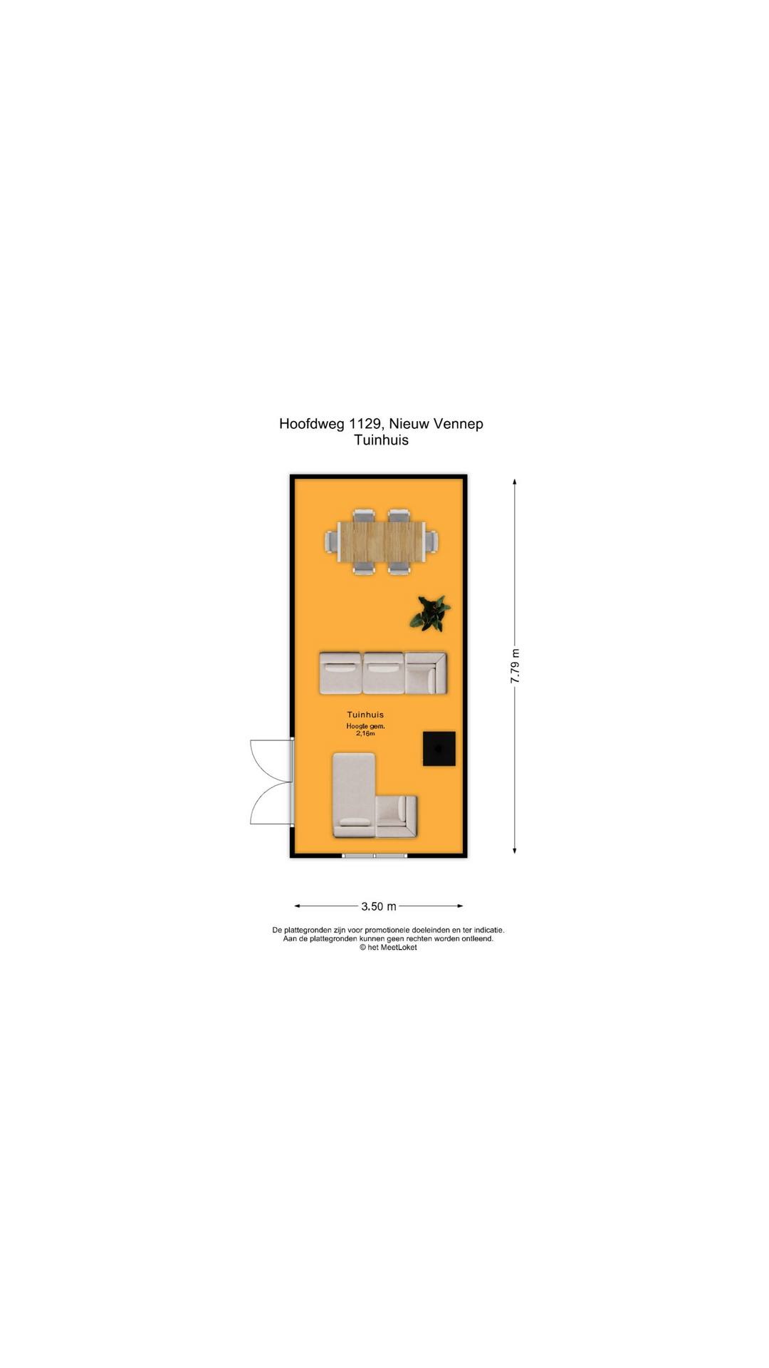 Hoofdweg 1129 , 2152 LK Nieuw-vennep map
