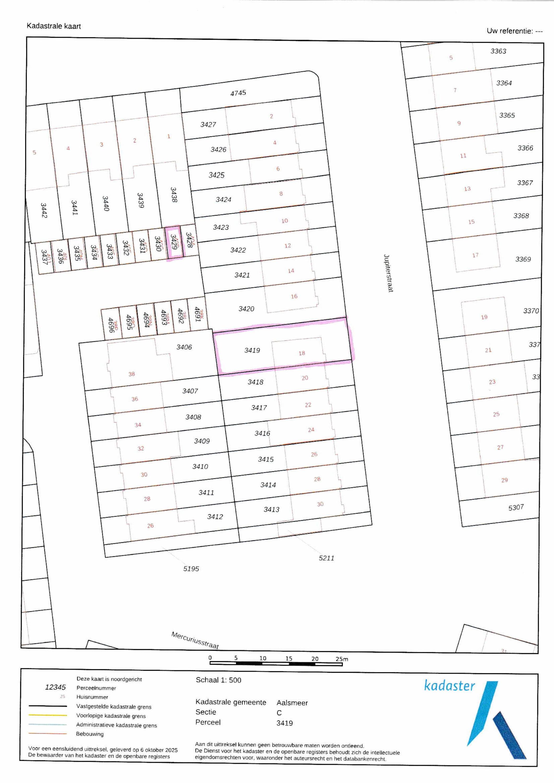 Jupiterstraat 18 , 1431 XB Aalsmeer