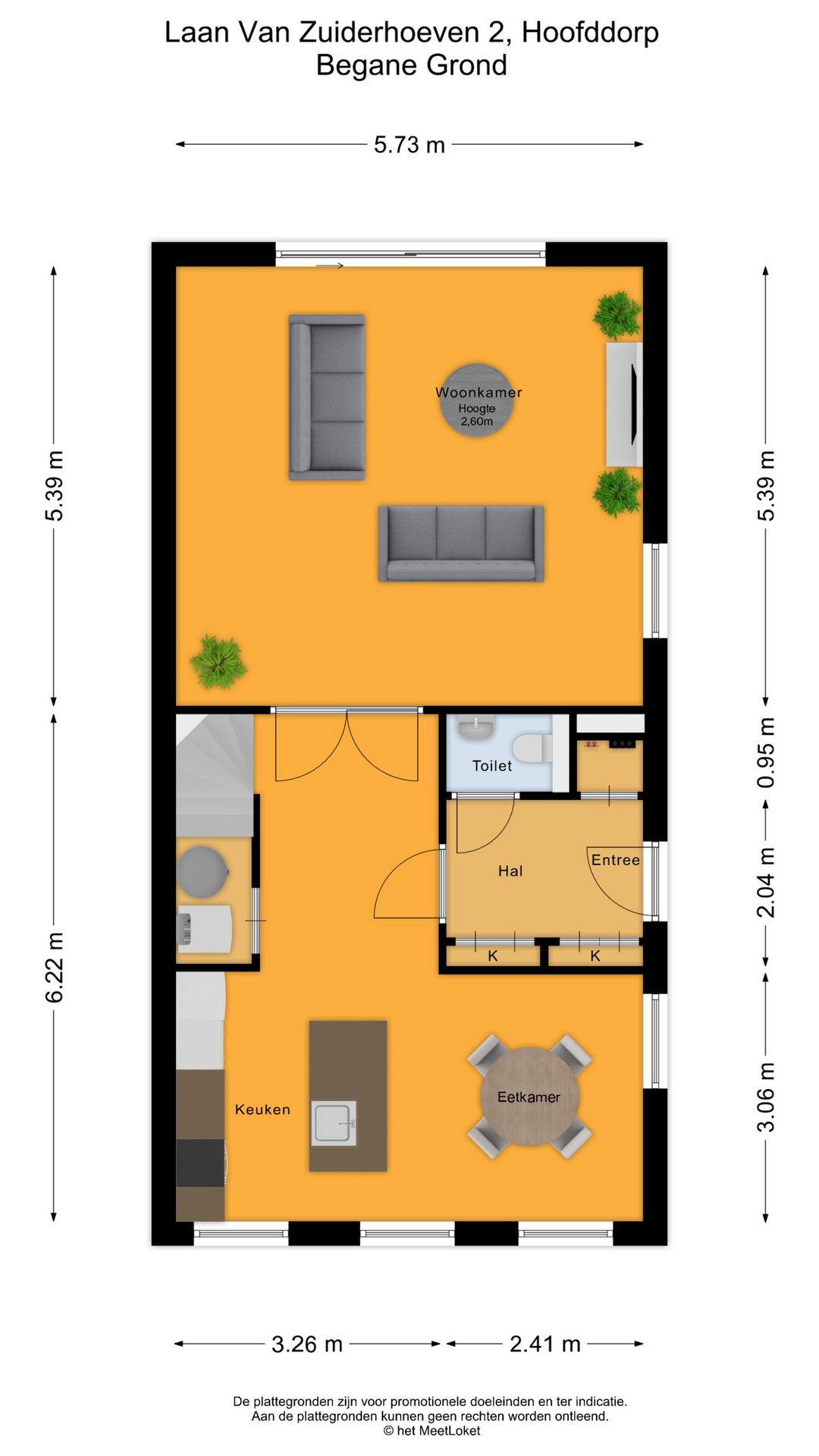 Laan van Zuiderhoeven 2 , 2134 AT Hoofddorp map