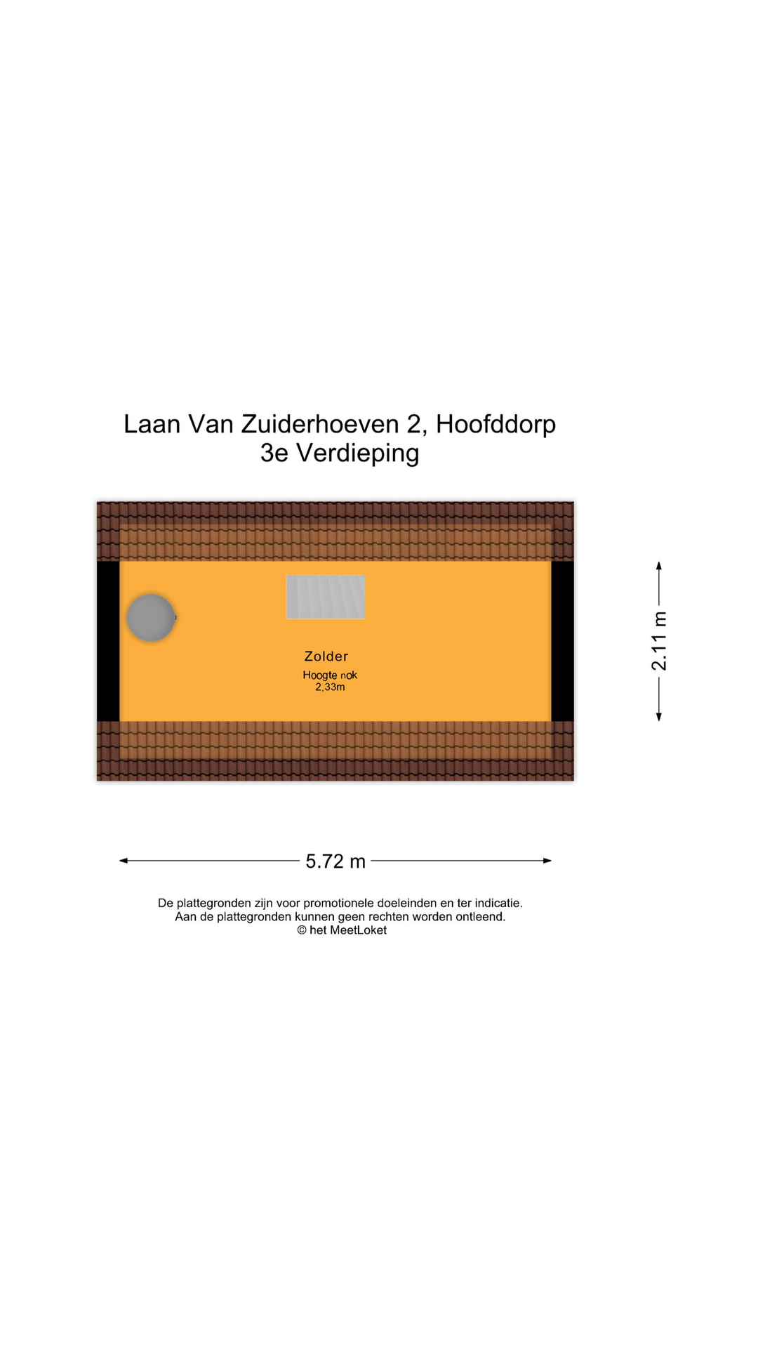 Laan van Zuiderhoeven 2 , 2134 AT Hoofddorp map