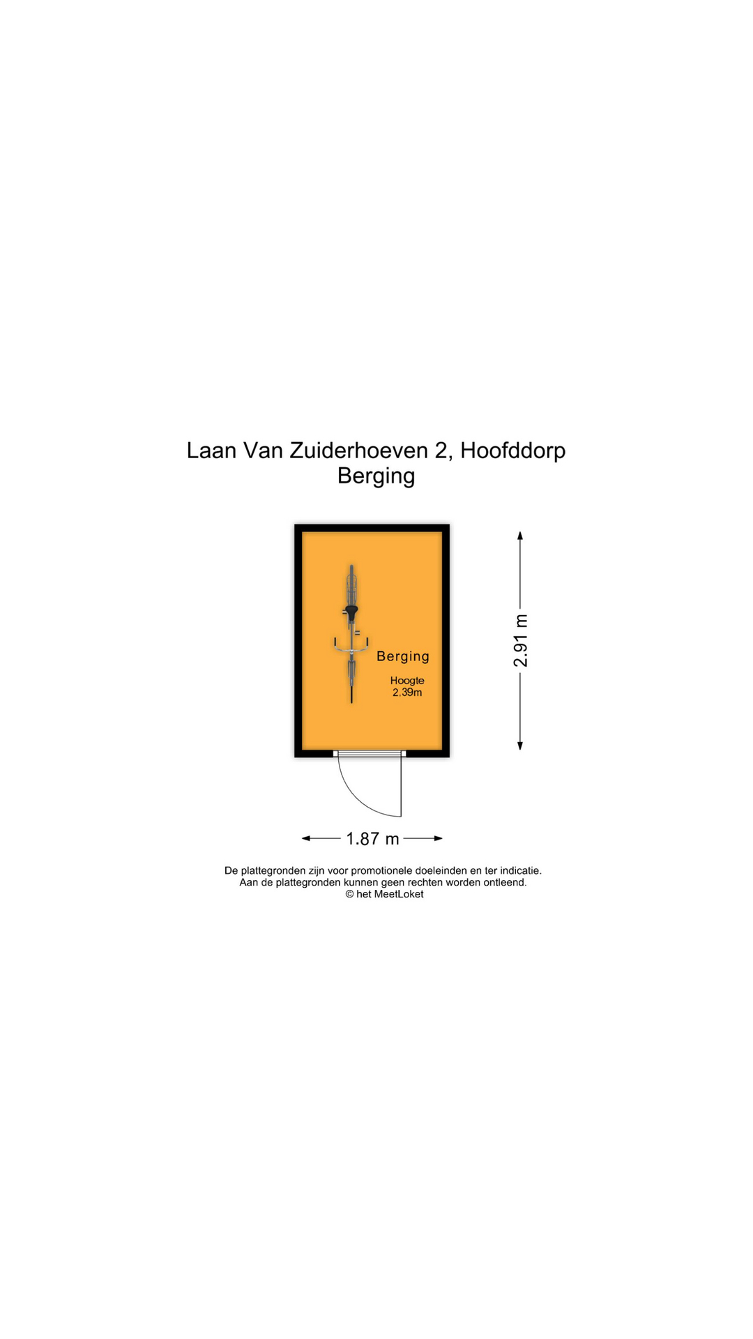Laan van Zuiderhoeven 2 , 2134 AT Hoofddorp map