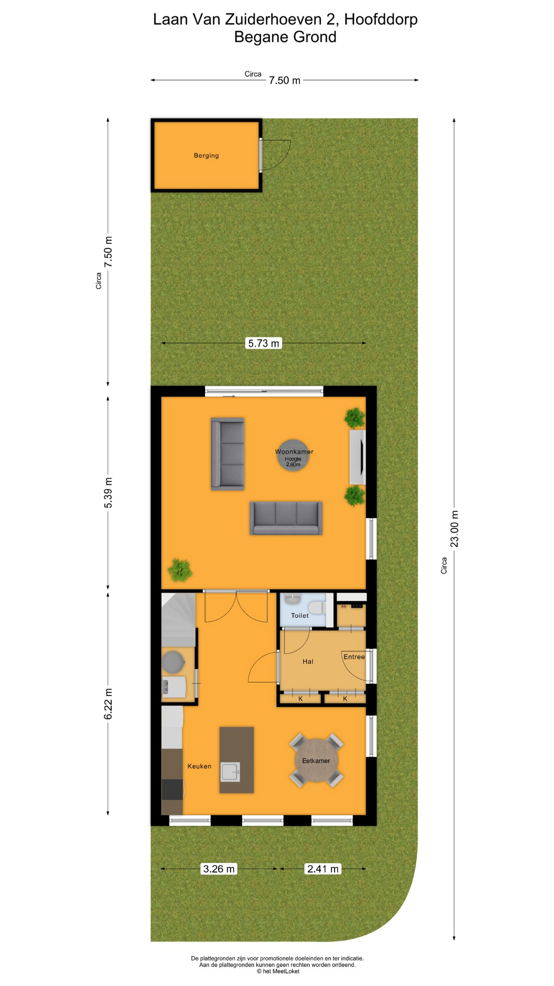 Laan van Zuiderhoeven 2 , 2134 AT Hoofddorp map
