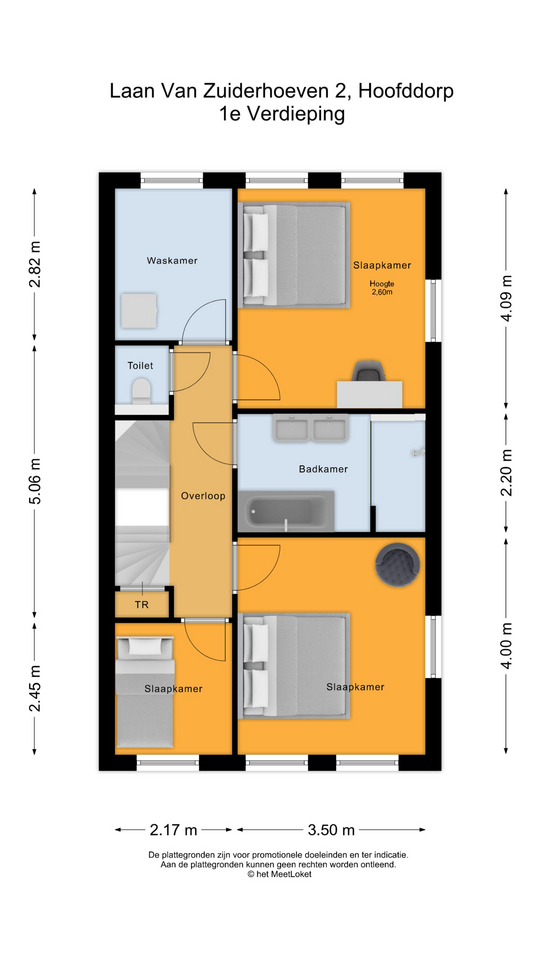 Laan van Zuiderhoeven 2 , 2134 AT Hoofddorp map