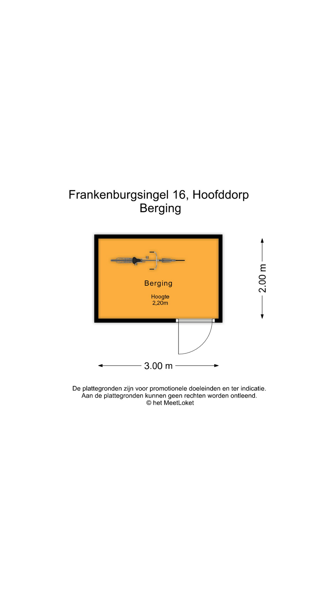 Frankenburgsingel 16 , 2135 EJ Hoofddorp map