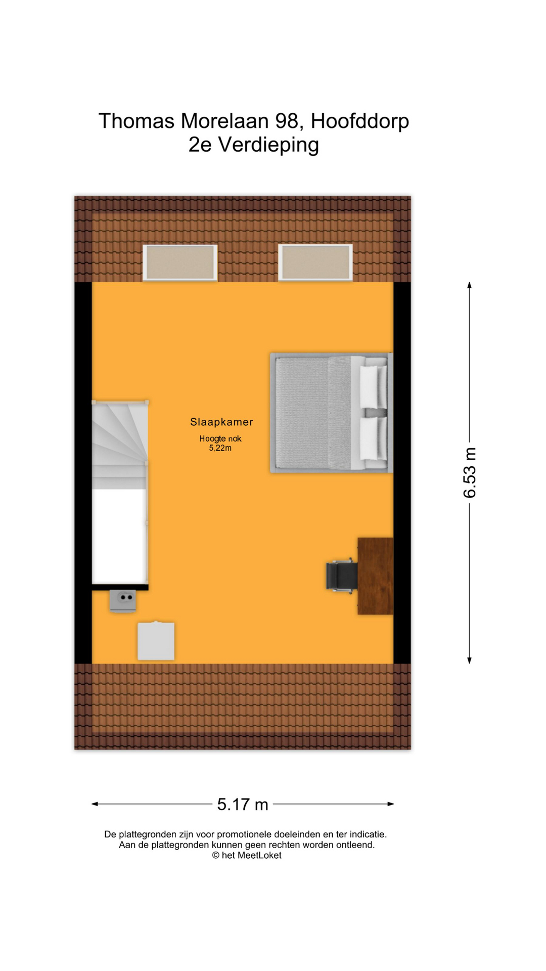 Thomas Morelaan 98 , 2135 WC Hoofddorp map