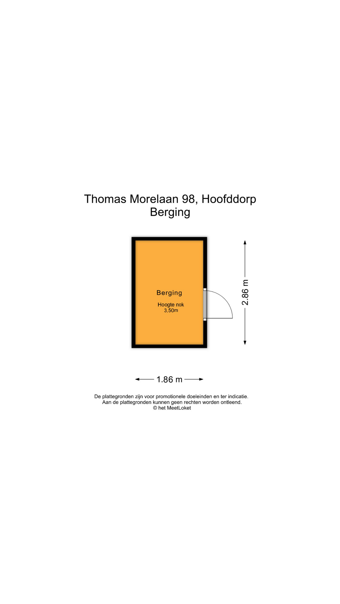 Thomas Morelaan 98 , 2135 WC Hoofddorp map