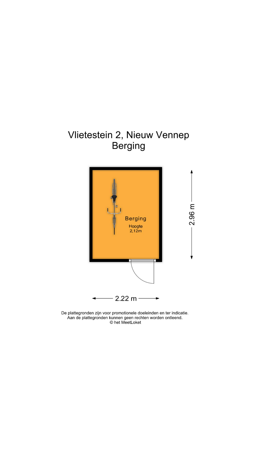 Vlietestein 2 , 2151 KL Nieuw-vennep map
